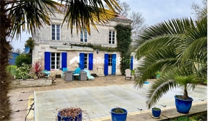 maison en pierres à la vente -   17100  SAINTES, surface 174 m2 vente maison en pierres - UBI456080234